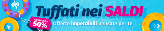 in promozione