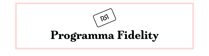 Programma Fidelity