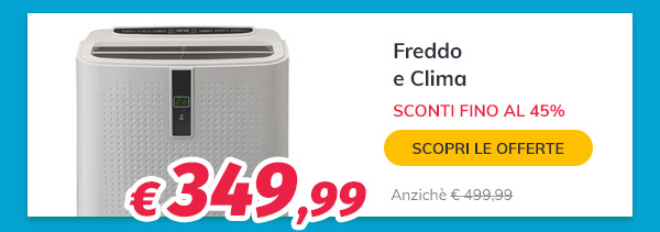 Approfitta della promo