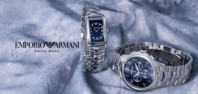 Emporio Armani Swiss Made