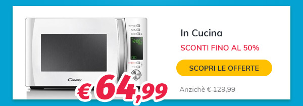 Approfitta della promo