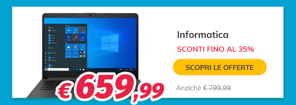 Approfitta della promo
