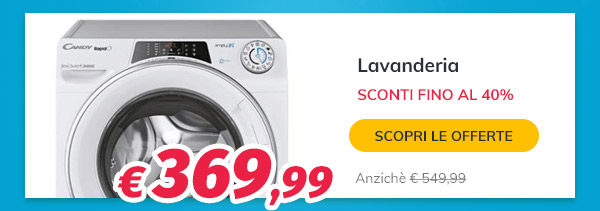 Approfitta della promo