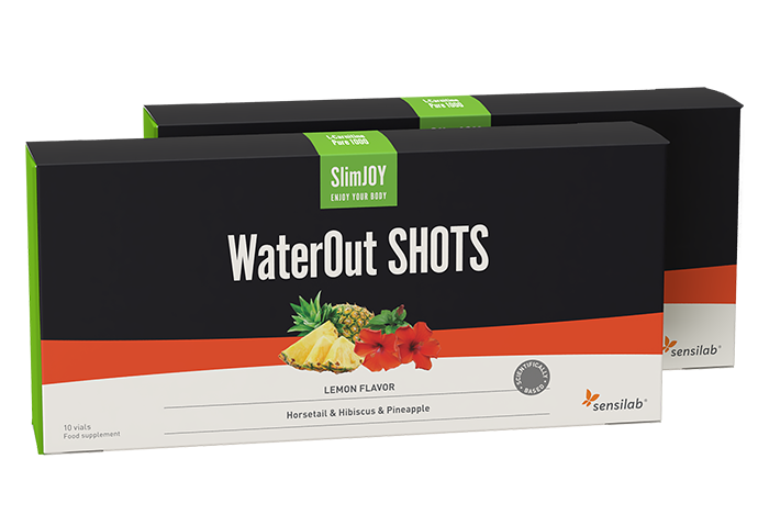 WaterOut Shots 1+1 GRATIS