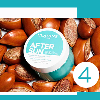 Doposole maschera SOS scottature