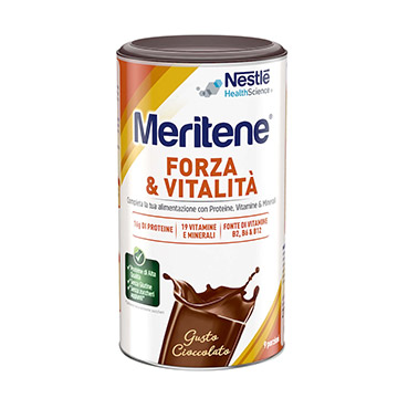 MERITENE FORZA E VITALITÀ POLVERE CIOCCOLATO