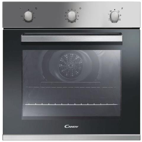 CANDY Forno Elettrico da Incasso Pop Evo Capacità 65 L Multifunzione Ventilato Colore Inox