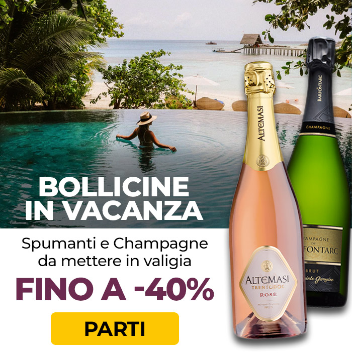 Bollicine in vacanza