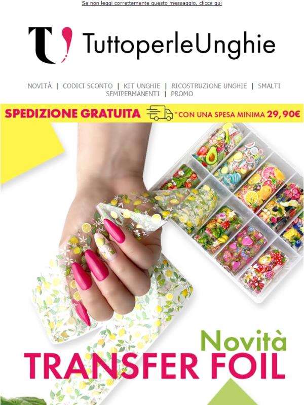 E' tempo di Nail Art! Scopri i nuovi trend di Luglio...