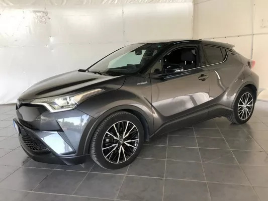 TOYOTA C-HR HYBRID