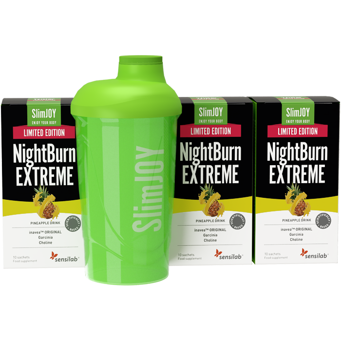 NightBurn Edizione Limitata 1+2 con SHAKER IN REGALO 🎁