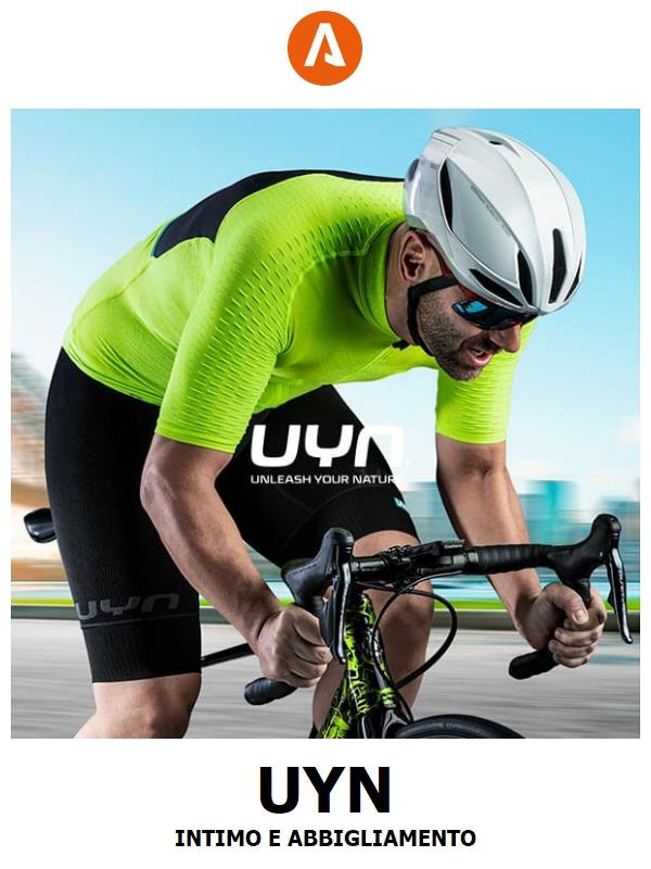UYN abbigliamento performante e Tour de France 💪