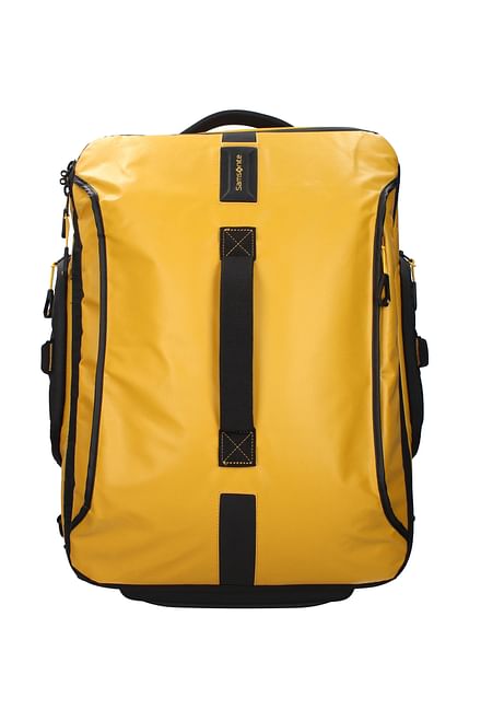 Samsonite Wheeled Luggages paradiver light 51l Men Polyurethane Yellow