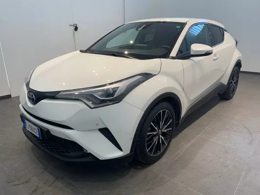 TOYOTA C-HR HYBRID 