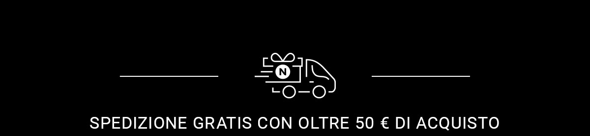 Spedizione gratis oltre 50 €