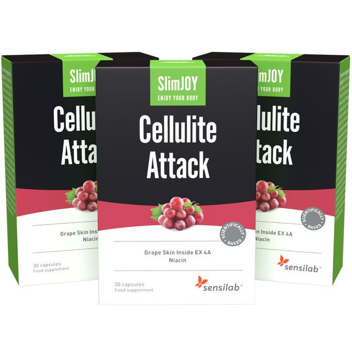 Cellulite Attack 1+2 GRATIS