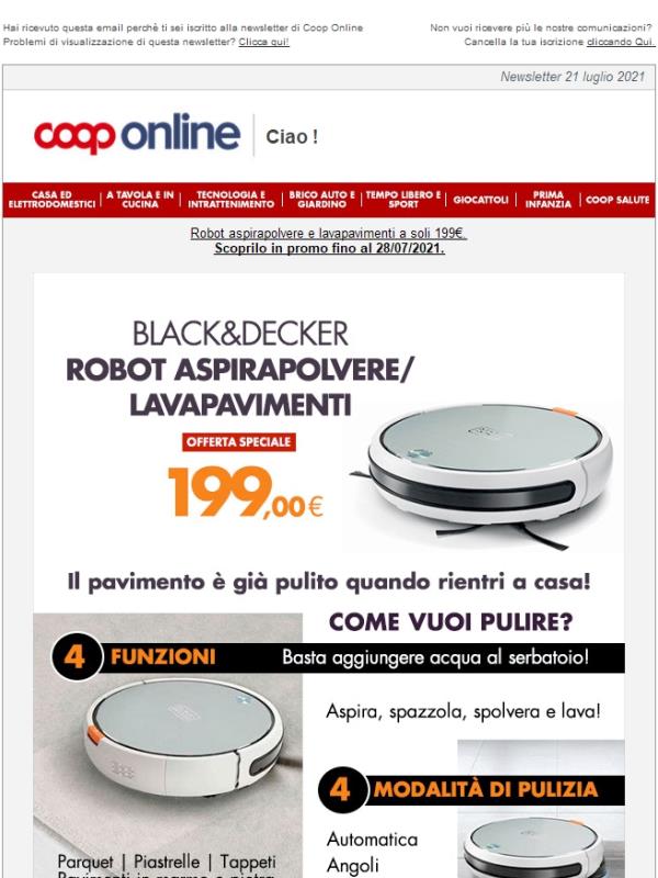 Coop Online: Questa casa si pulirà da sola! 🧹 | Jekoo