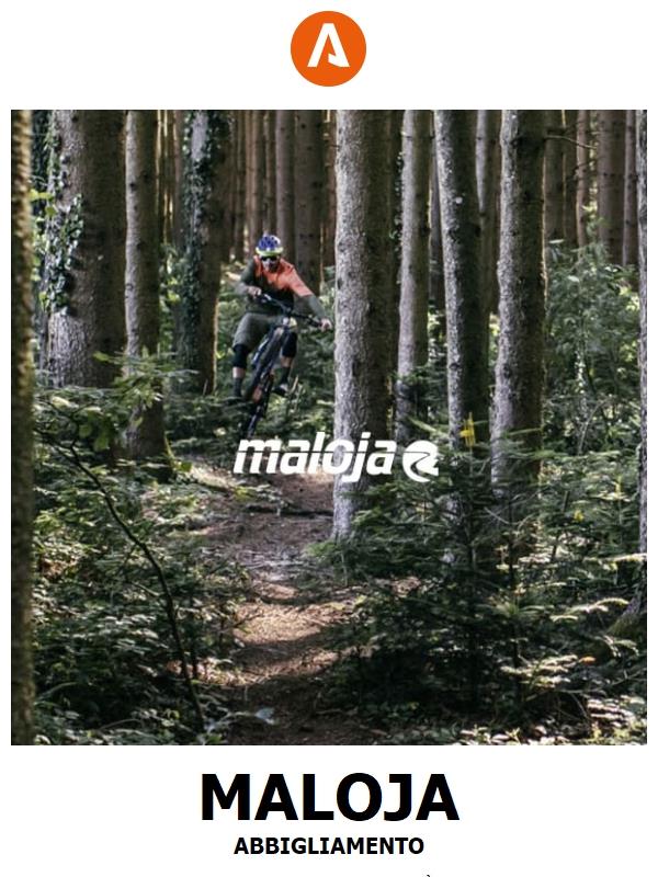 Nuovi arrivi offroad abbigliamento Maloja e zaini Deuter 🎒