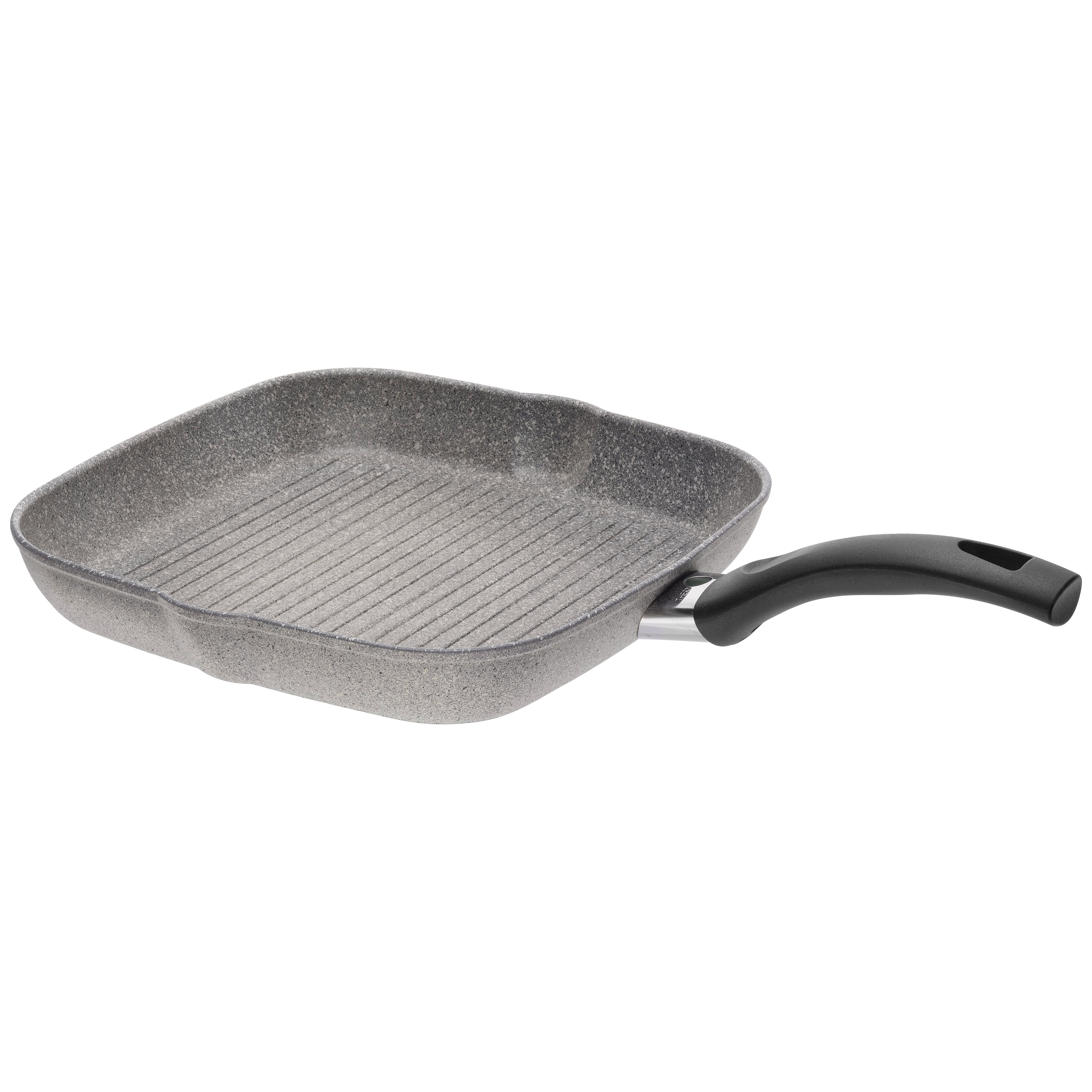 Bistecchiera - 28 cm, alluminio, Granitium,,large