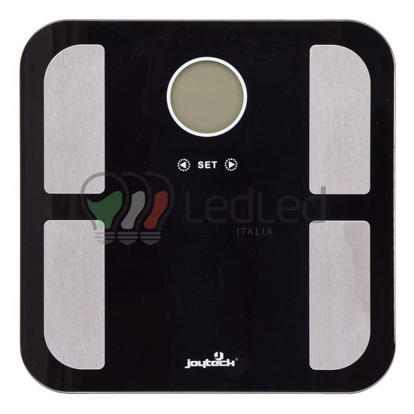 Immagine Bilancia pesapersone Joyteck S-Black digitale in vetro a batteria