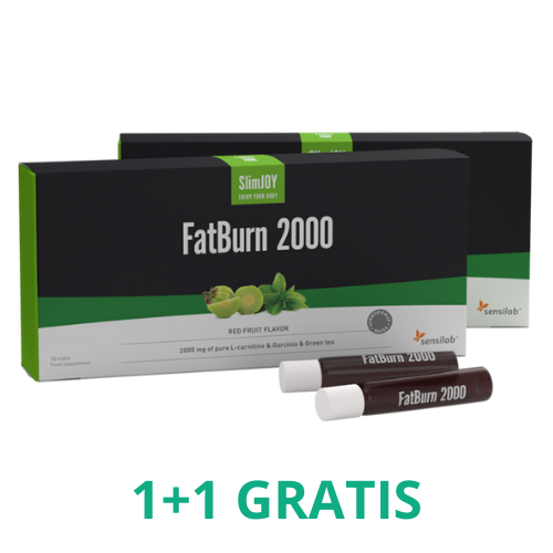 FatBurn 2000 shots 1+1 GRATIS