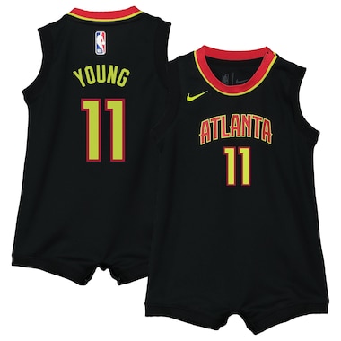 Maglia Atlanta Hawks Nike Icon Replica Tutina - Trae Young - Neonato