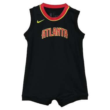 Atlanta Hawks Nike Icon Replica Onesie Jersey - Custom - Infant