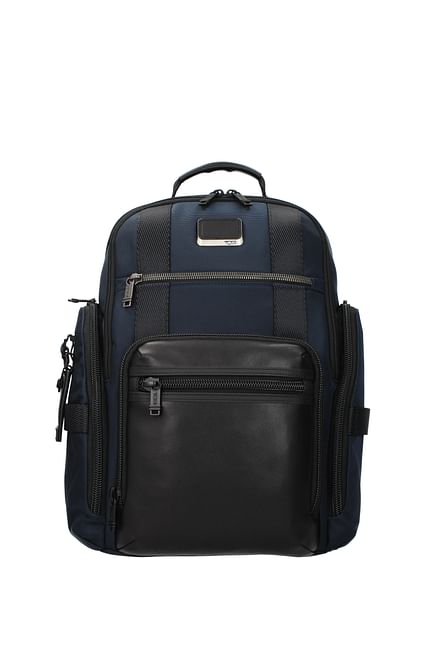 Tumi Backpack and bumbags alpha bravo Men Nylon Blue Blue Navy