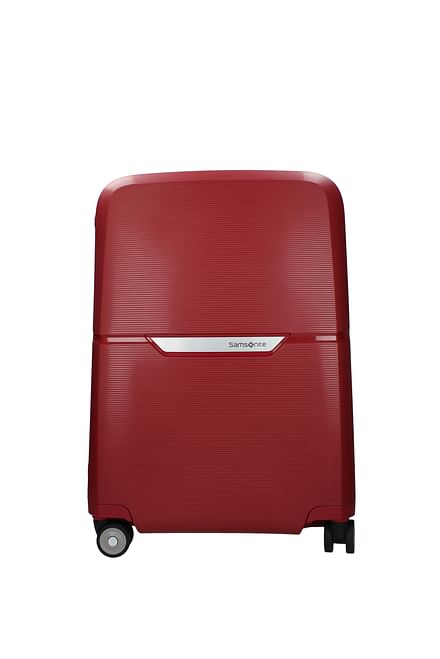 Samsonite Wheeled Luggages magnum 38l Men Polypropylene Red Rust