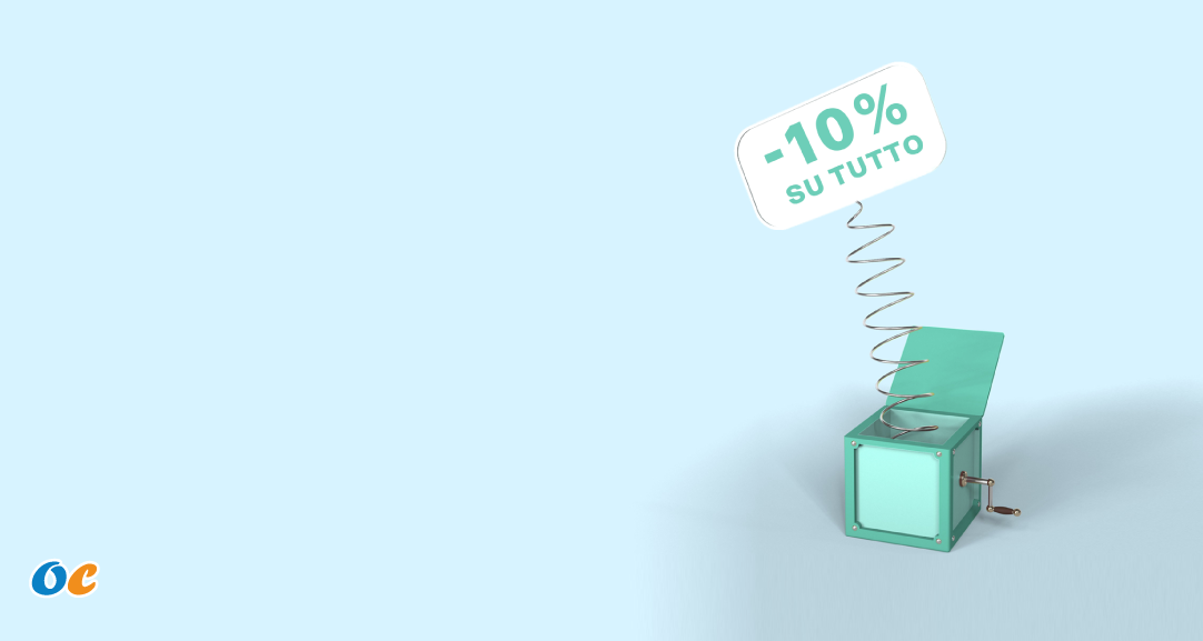 10% di sconto su originali e compatibili