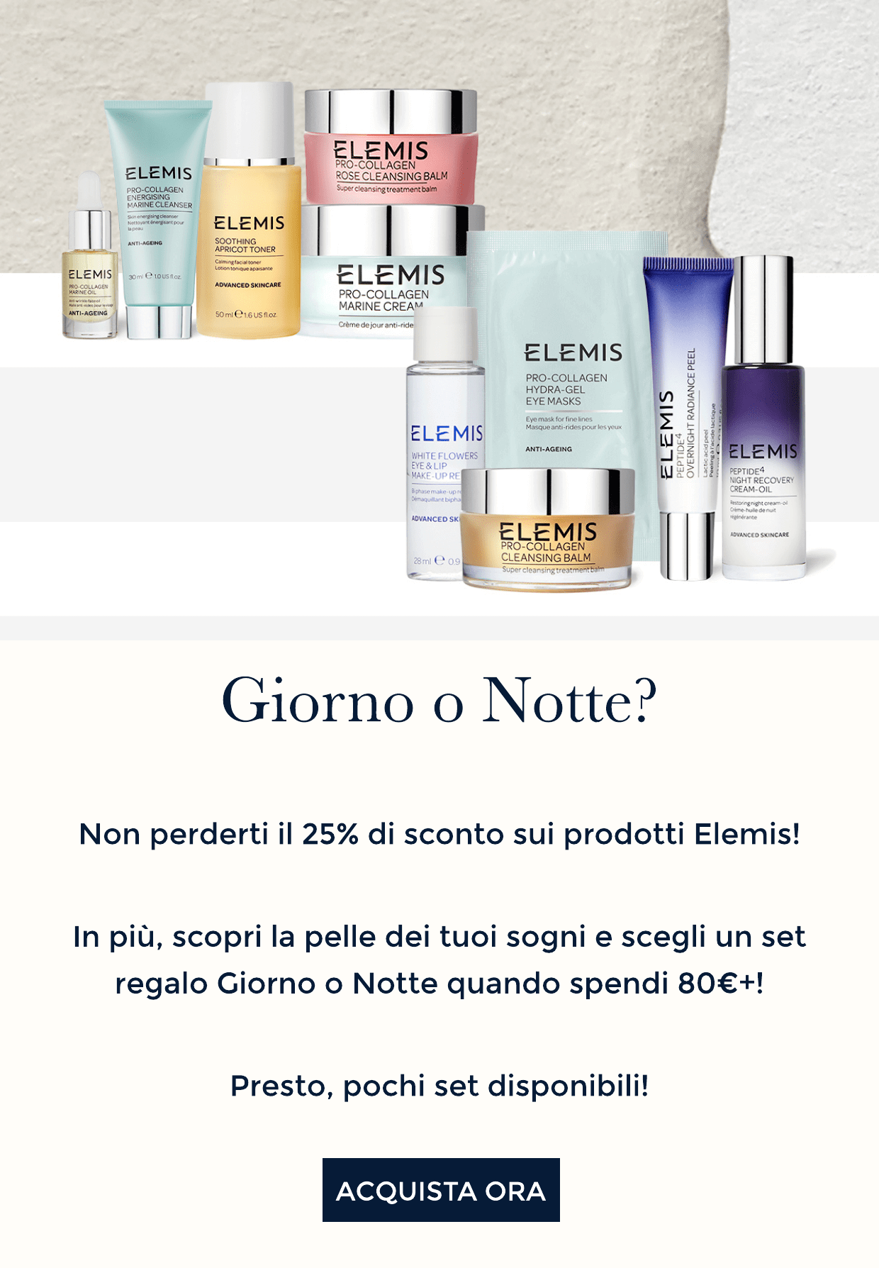 Set giorno o notte?