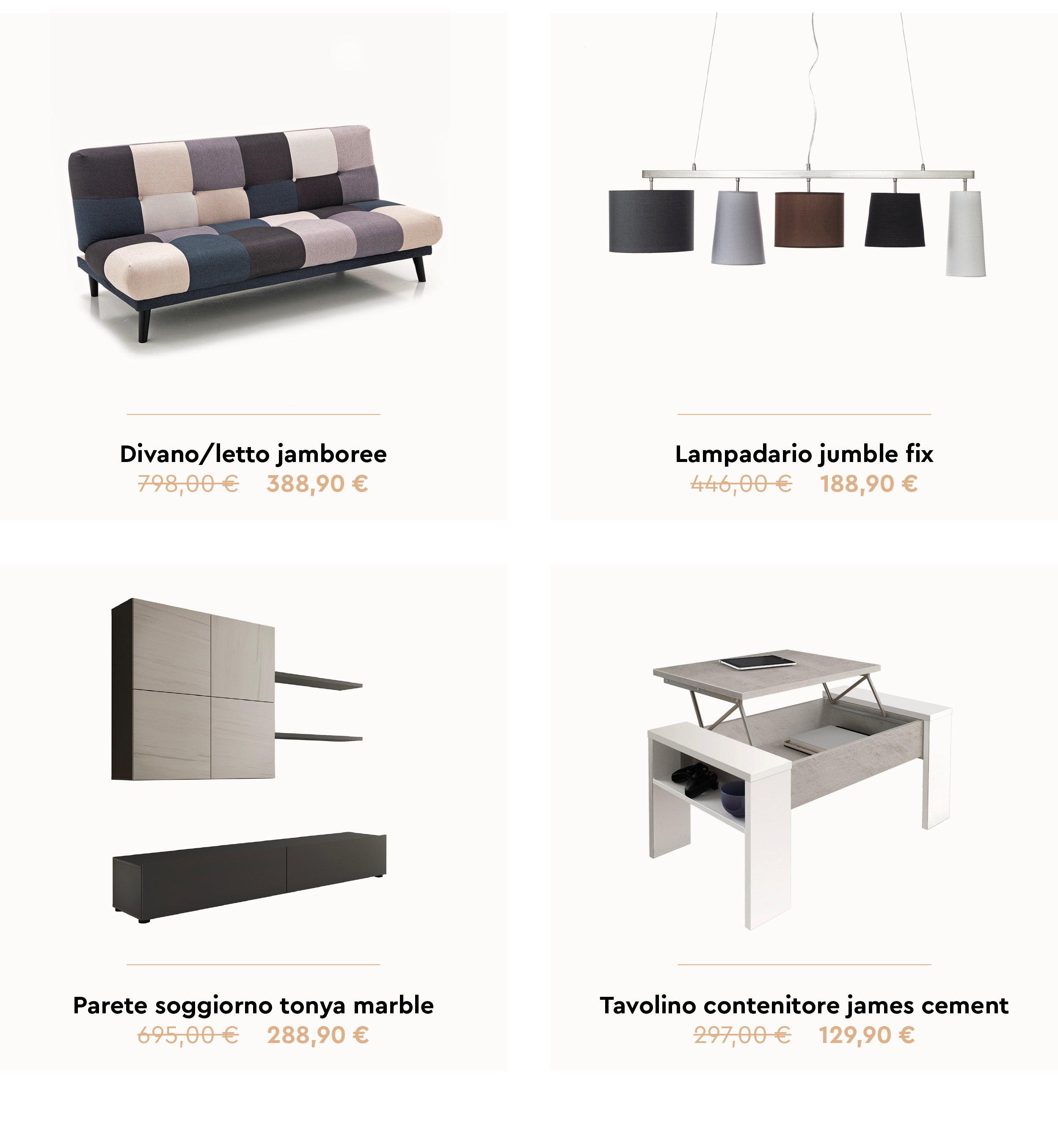  Special Price by Tomasucci 