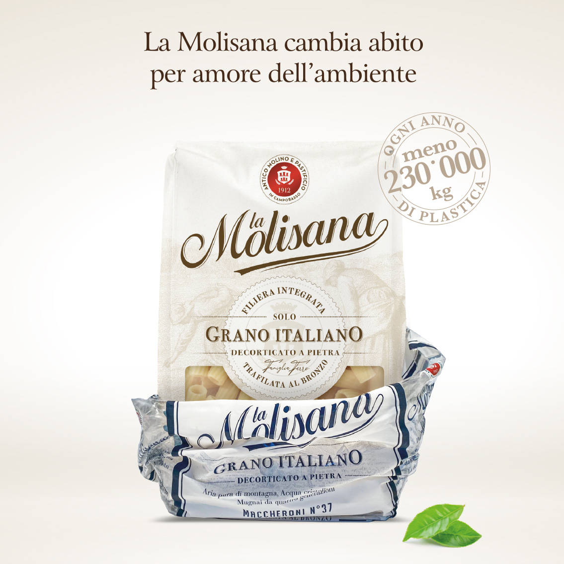 La Molisana per l'ambiente