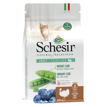 Schesir Natural Selection Sterilized Tacchino 