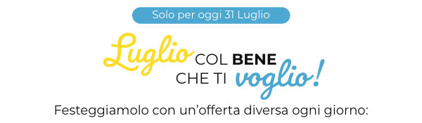 Luglio col bene che ti voglio!