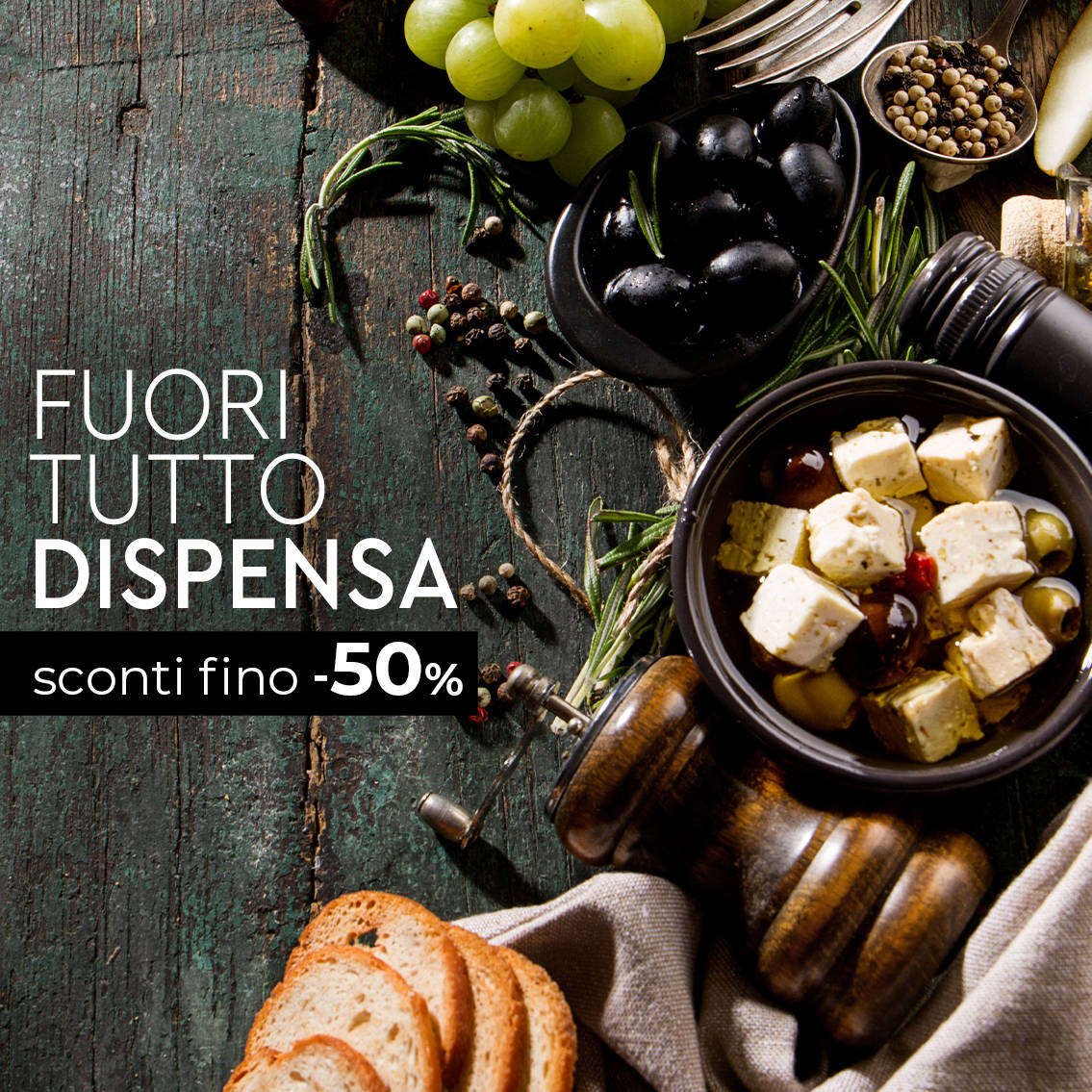 FUORI TUTTO DISPENSA