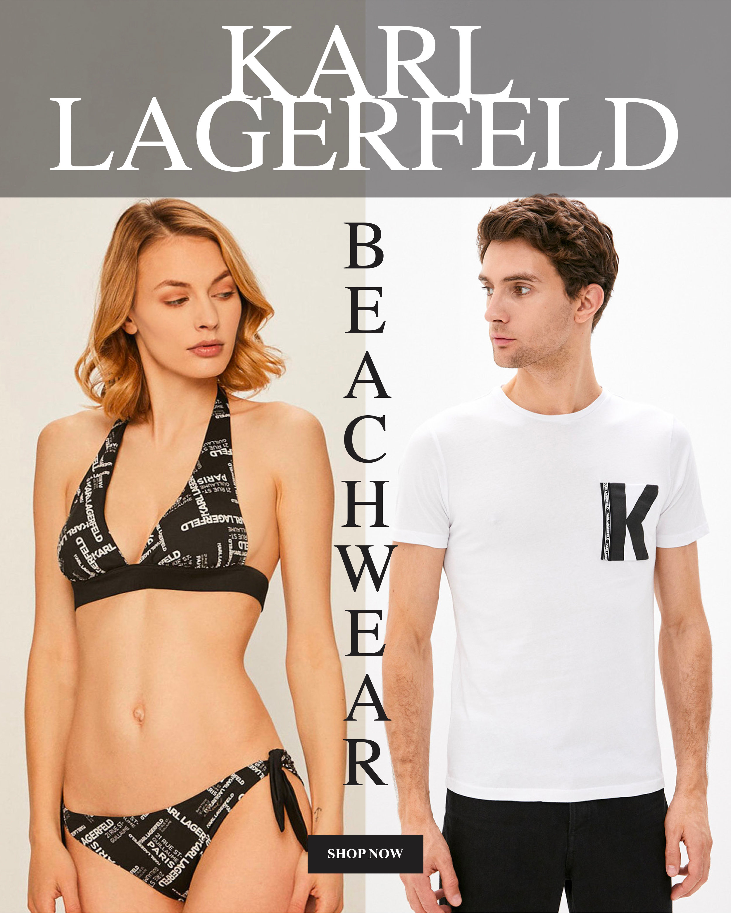 KARL LAGERFELD BEACHWEAR