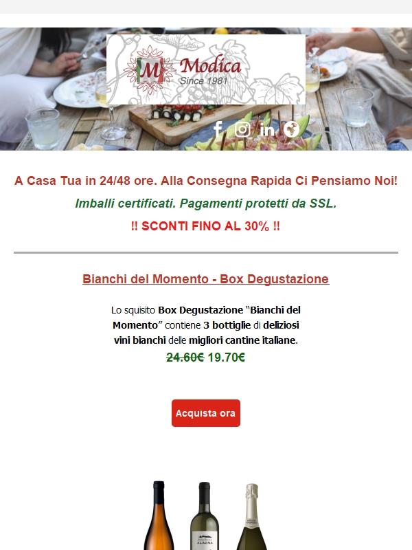 Vino Box Assortiti A Partire Da 19.70€