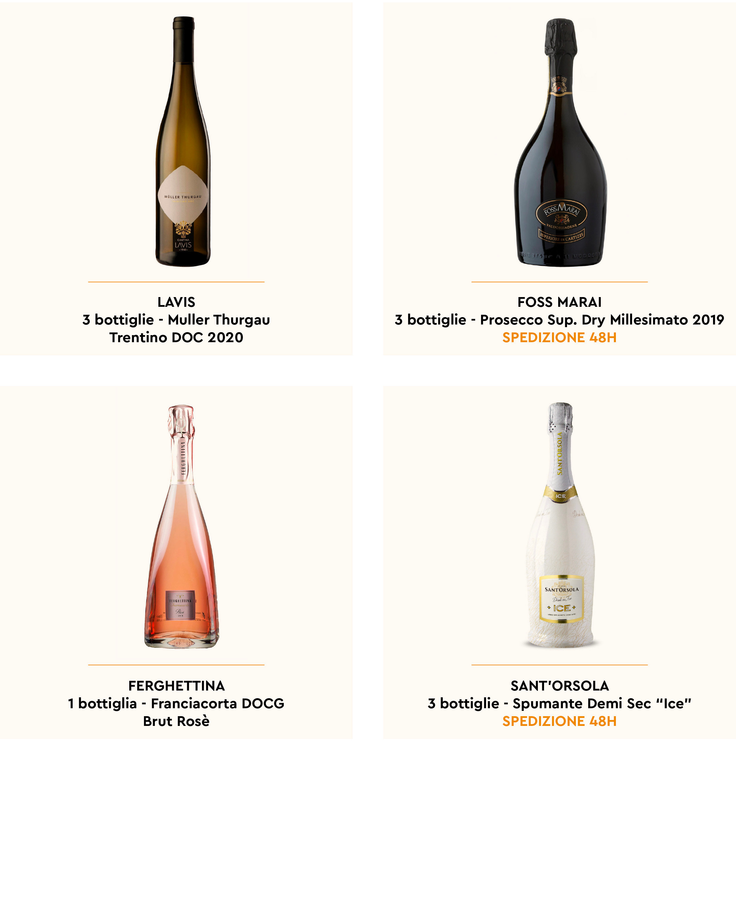 Migliori vini italiani e internazionali