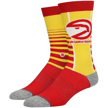 Calzino sfumato Atlanta Hawks Stance HWC Gradient - Giallo - Uomo