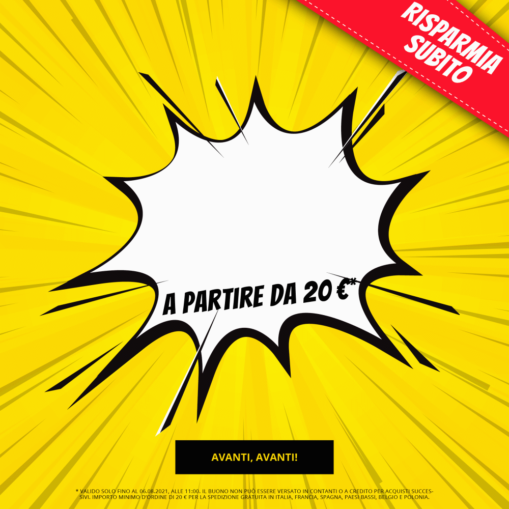 Spedizione gratuita