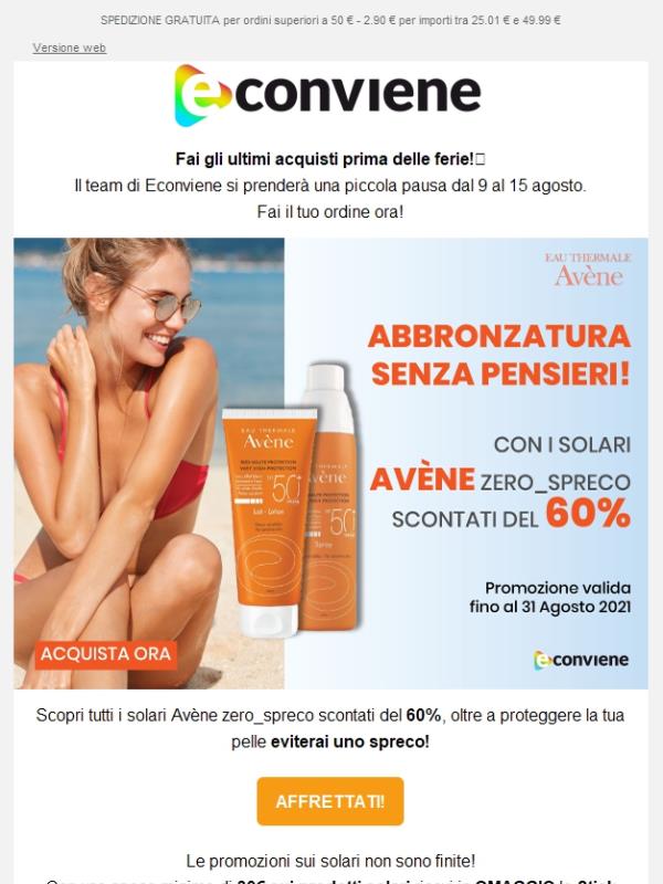 Ultimo ordine prima della partenza!