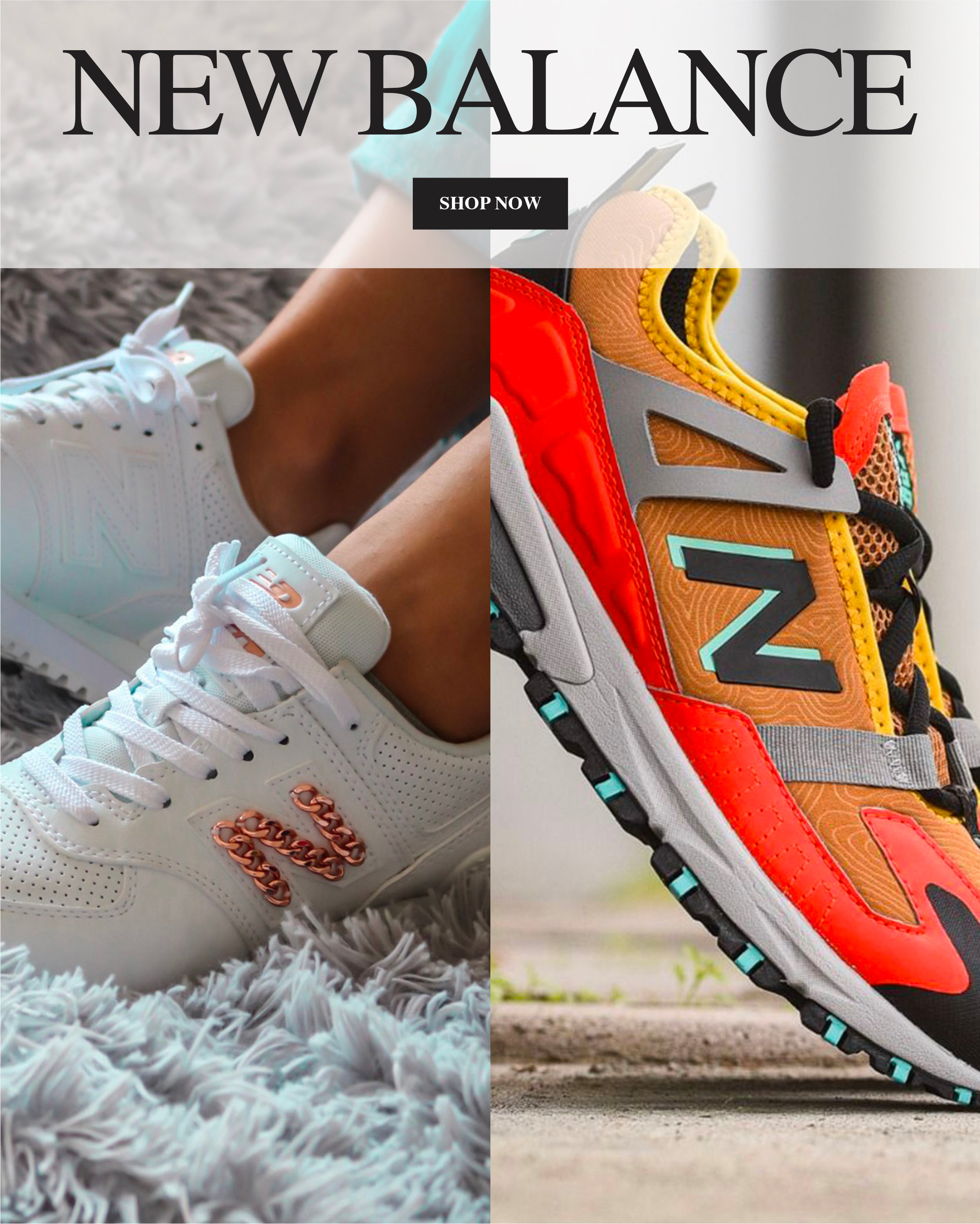 New Balance Scarpe sportive comode e di stile