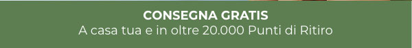 CONSEGNA GRATIS