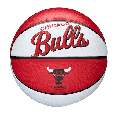 Pallone da basket retrò Chicago Bulls NBA Team - Taglia 3