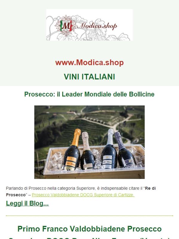 Prosecco: il Leader Mondiale delle Bollicine