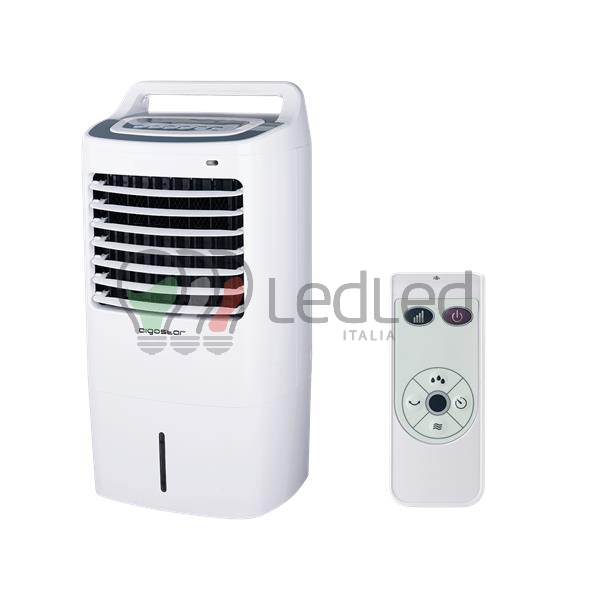 Immagine Raffrescatore Evaporativo portatile da 60W colore bianco