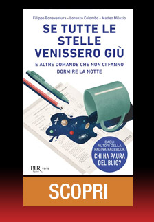 SE TUTTE LE STELLE VENISSERO GIU