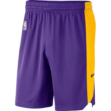 Pantaloncini da allenamento Nike Los Angeles Lakers - Uomo