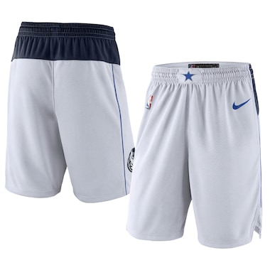 Dallas Mavericks Nike Association Swingman Shorts - Uomo